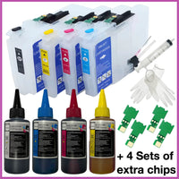 Refill Starter Kit - 426XL Cartridges with Ink for Brother Printers