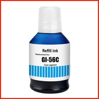 Compatible Ink Bottles for GI-56 Canon Maxify Printers (170/135ml)