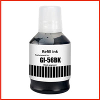 Compatible Ink Bottles for GI-56 Canon Maxify Printers (170/135ml)