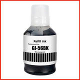 Compatible Ink Bottles for GI-56 Canon Maxify Printers (170/135ml)
