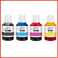 Compatible Ink Bottles for GI-56 Canon Maxify Printers (170/135ml)