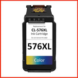 Remanufactured Canon 575XL / 576XL High Capacity Ink Cartridge (Compatible Replacement)