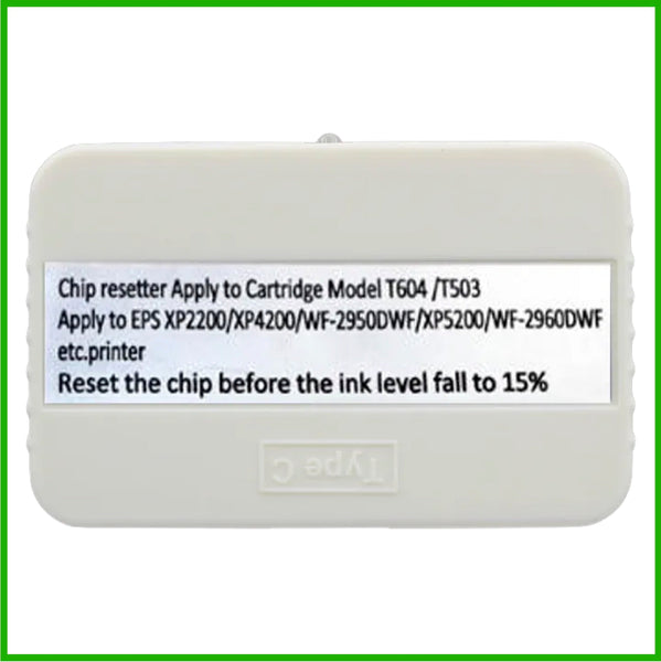 Chip Resetter For Epson 604 & 604XL Ink Cartridges