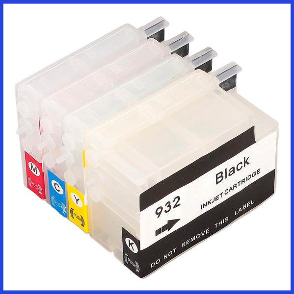 Refillable 932 & 933 Cartridges for HP OfficeJet