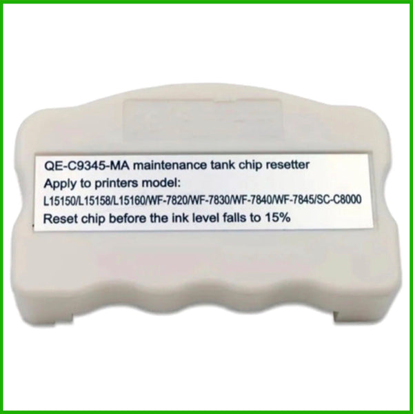 Chip Resetter For Epson C9345 Maintenance Box
