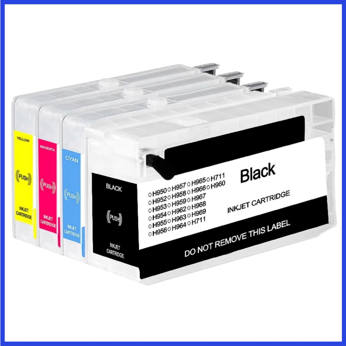 Refillable 711 Cartridges for HP DesignJet – 247.ink