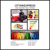 City Ink Express Sublimation Paper Cream A3+ 100GSM (100 Sheets)