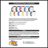 City Ink Express Sublimation Paper A3+ 125GSM (100 Sheets)