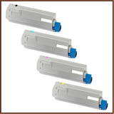 Compatible OKI C5800 Toners