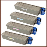 Compatible OKI C610 Toners