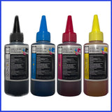 Universal Refill Ink Bottles For HP Printers (100ml)