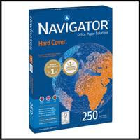 Navigator Hard Cover Paper A4 250gsm (125 Sheets)