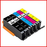 Compatible Canon 530 / 531 Ink Cartridges