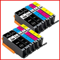 Compatible Canon 530 / 531 Ink Cartridges