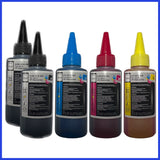 Universal Refill Ink Bottles For HP Printers (100ml)