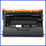 Compatible HP W1470 (147) Black Toner