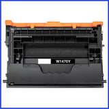 Compatible HP W1470 (147) Black Toner