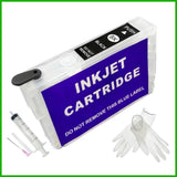 Refillable 502XL Cartridges with ARC Chips for Epson Expression & WorkForce