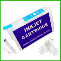 Refillable 502XL Cartridges with ARC Chips for Epson Expression & WorkForce