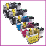 Compatible Brother 127XL / 125XL Ink Cartridges