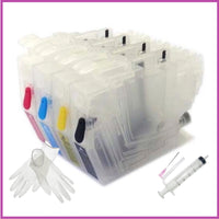 Refillable 3213XL Cartridges for Brother