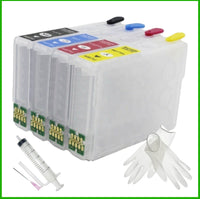 Refillable 1305 Cartridges with ARC Chips for Epson Stylus & WorkForce