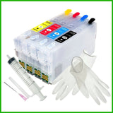 Refillable 35XL Cartridges with ARC Chips for Epson WorkForce