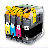 Compatible Brother 127XL / 125XL Ink Cartridges