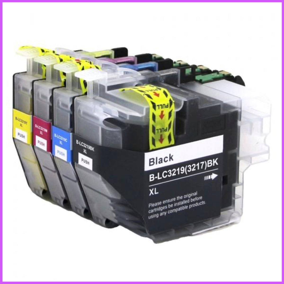 229 Inked Color Compatible Brother 229XL / 225XL Ink Cartridges – 247.ink