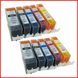 Compatible Canon 525 & 526 Ink Cartridges