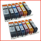 Compatible Canon 525 & 526 Ink Cartridges