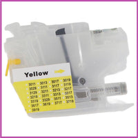 Refillable 3213XL Cartridges for Brother