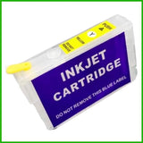 Refillable 34XL Cartridges with ARC Chips for Epson WorkForce