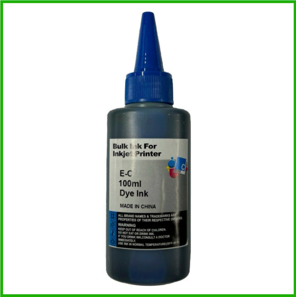 Clarion Ink Universal Refill Ink Bottles For Epson Printers (100ml) – 247.ink