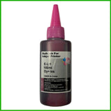 Universal Refill Ink Bottles For Epson Printers (100ml)