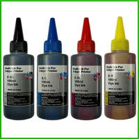 Universal Refill Ink Bottles For Epson Printers (100ml)