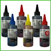 Universal Refill Ink Bottles For Epson Printers (100ml)