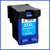 Remanufactured HP 21XL & 22XL High Capacity Ink Cartridges (Compatible Replacement)