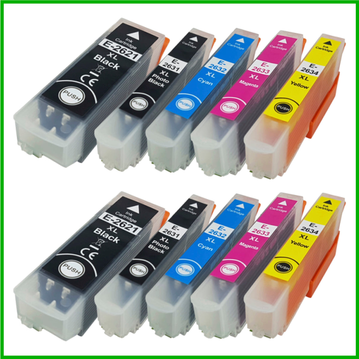 Compatible Epson 26XL Ink Cartridges (Polar Bear) – 247.ink