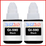 Compatible Ink Bottles for 590 Canon Megatank (135/70ml)