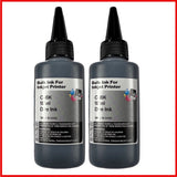 Universal Refill Ink Bottles For Canon Printers (100ml)