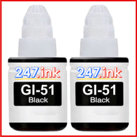 Compatible Ink Bottles for GI-51 Canon Pixma (135/70ml)