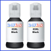 Compatible Ink Bottles for 32XL & 31 HP Smart Tank (135/70ml)