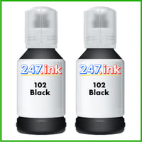 Compatible Ink Bottles for 102 Epson EcoTank (127/70ml)