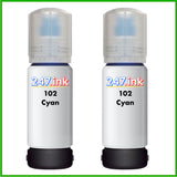 Compatible Ink Bottles for 102 Epson EcoTank (127/70ml)