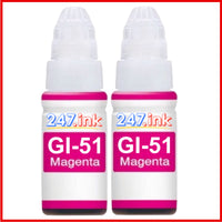 Compatible Ink Bottles for GI-51 Canon Pixma (135/70ml)