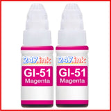 Compatible Ink Bottles for GI-51 Canon Pixma (135/70ml)