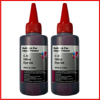 Universal Refill Ink Bottles For Canon Printers (100ml)