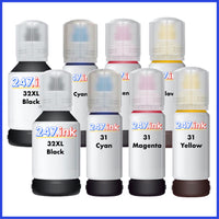 Compatible Ink Bottles for 32XL & 31 HP Smart Tank (135/70ml)