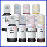 Compatible Ink Bottles for 32XL & 31 HP Smart Tank (135/70ml)